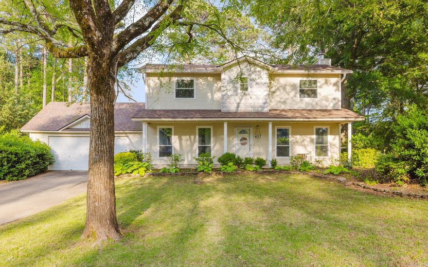 Beautiful 3-bedroom, 2-bath smart home located in a desirable neighborhood within the Benton School District! This well-maintained home features an office/study on the main floor, a bonus room upstairs, newer roof, water heater, and windows. Situated on a spacious lot and a half, the property also includes a security system, home generator, storm shelter, and a covered screened patio perfect for relaxing or entertaining. Don’t miss your chance to make this beautiful property your new home!