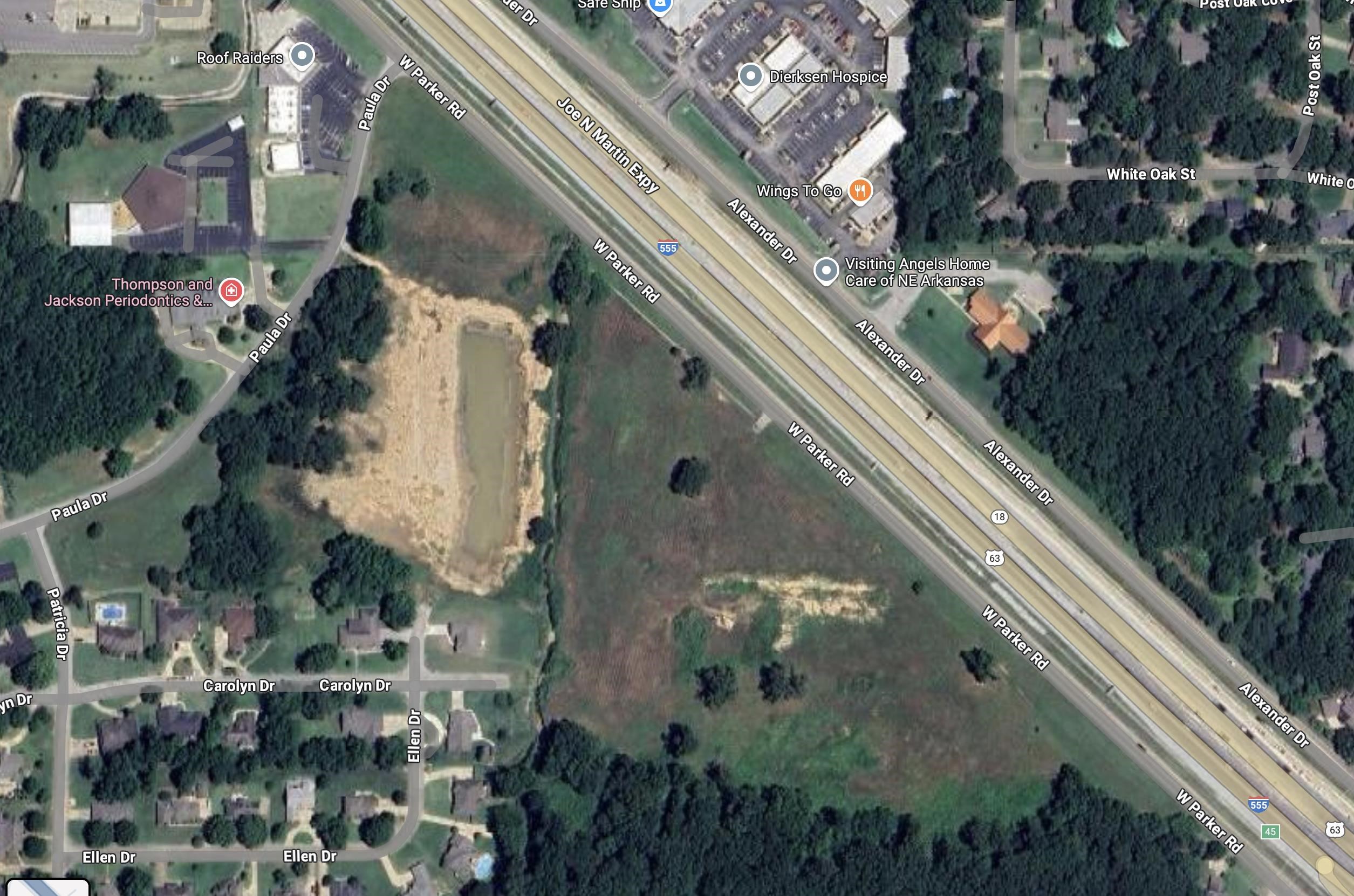Development opportunity on Parker Dr.