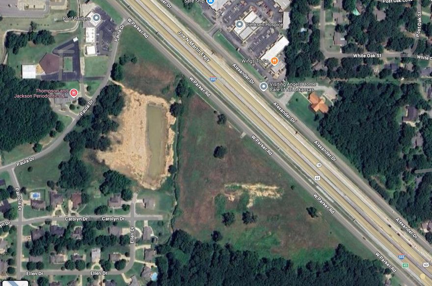 Development opportunity on Parker Dr.