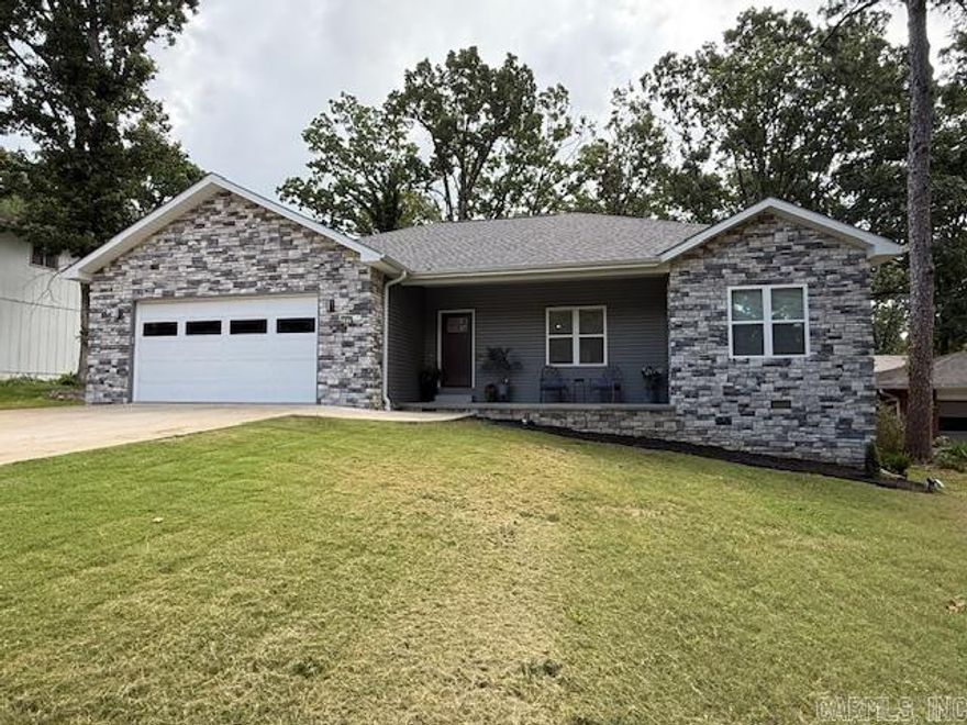 PRECIOUS MEMORIES BEGIN HERE! Shown with pride, this 3-bedroom, 2-bathroom home built in 2023' has all the I WANTS! Family room and kitchen combination is PERFECT for the cook that does not want to be separated from guest. Speaking of COOKING, this kitchen offers everything a cook could want! Stainless appliances, a spacious island with storage, granite counters and efficiently designed space.  PRIMARY bedroom and bath are situated for privacy with a large walk-in closet AND walk in shower along with PLENTY OF SPACE for your king-sized bed and furnishing's. 2 additional bedrooms are gracious in size with ample closet space. ENJOY relaxing evenings cooking out on your back deck while your kids or pets play in the fenced yard. I HIGHLY RECOMMEND making an appointment to see this one!