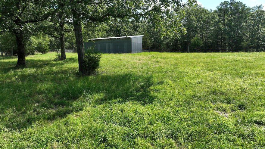Beautiful 3+ Acres with electricity, well, and septic tank. Shed/Pole Barn. Shipping container (7 x 12').  200 Amp service. 1000 gallon septic tank.  Wet weather creek. Build Your Dream Home on 3+ Acres! Looking for the perfect place to start your next chapter? This beautiful 3+ acre property has everything you need to get started right away:  Well, septic, and electricity already installed – save time and money!  Pole barn on site – perfect for storage, workshop, or hobby space.  Wooded and open land – ready for your custom home, modular, or RV setup.  Peaceful rural setting – enjoy country living with room to breathe. Whether you're ready to build now or planning for the future, this property is a rare find. Just bring your plans and start building!