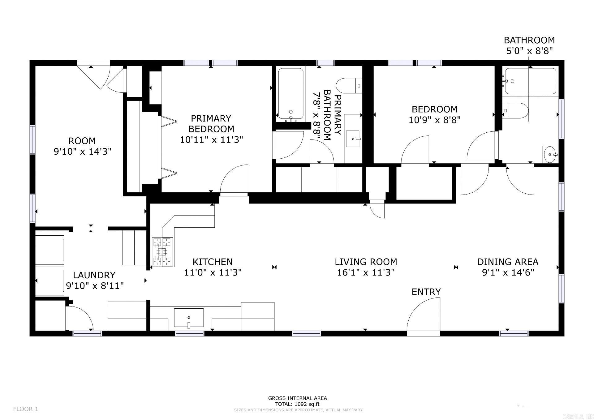 Metes & Bounds - Residential