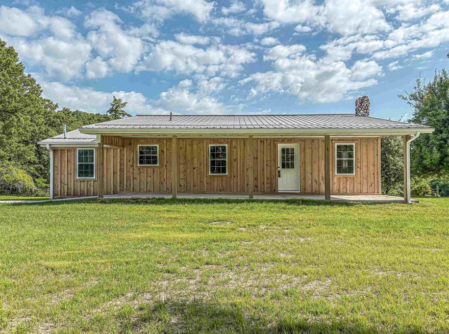 Completely remodeled 3-bedroom, 2 bath home nestled in a peaceful farm-like setting! This charming property offers the perfect blend of modern updates and country living. Features include a spacious 2-car garage with an additional upstairs bedroom and bath—ideal for guest accommodations or even a potential rental income opportunity. Enjoy the tranquility of open surroundings while still having all the comforts of a beautifully updated home. A rare find with flexibility, charm, and endless possibilities!