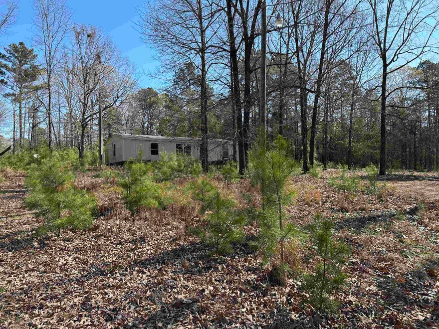 Great spot with tons of potential.  Mobile home conveys at no value.  Storage building does not convey.