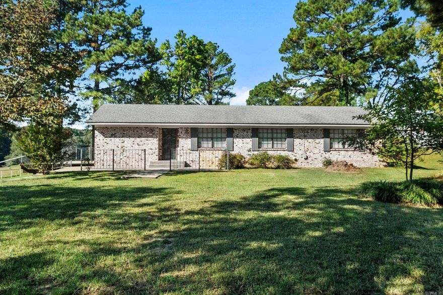 Welcome to 949 Highway 107 in Quitman! This quiet country home sits on unrestricted land and offers the perfect balance of comfort, space, and functionality. Inside, you’ll find a well-cared-for residence with updated bathrooms and plenty of room for everyday living. The property features a massive shop measuring approximately 50x50—ideal for hobbies, projects, or storage—as well as underground storage for added convenience. Surrounded by the peace of the countryside, this home provides the freedom of unrestricted use while still offering modern updates throughout. Whether you’re looking for a private retreat, a place to spread out, or a property with endless potential, this home delivers! Mineral rights don't convey.  Agents see remarks.