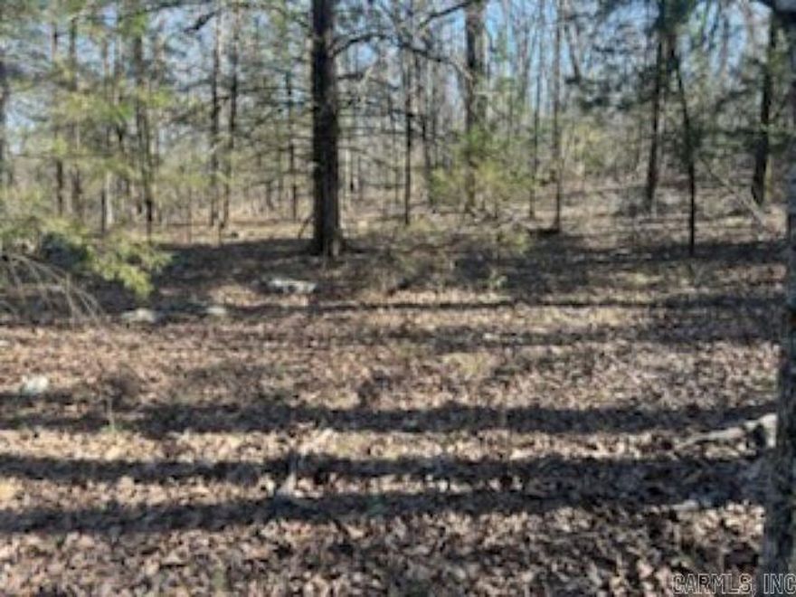 Affordable Lot near White River and Crooked Creek! 5.17 MOL Acers located in the heart of both White River and Crooked Creek, perfect for your fishing cabin, homesite, or weekend camping!  Travel 1.7 miles down a dirt road to this property to display a mix of both hardwood trees and native cedars, mostly flat with rolling hills. Just minutes from Flippin, Cotter, Moutain Home, and Bull Shoals Lake.  Only 3 miles from Ranchette Access boat ramp.  Call today to take a look at your next big catch!