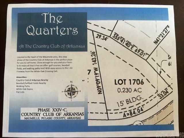 COUNTRY CLUB OF ARK THE - Land