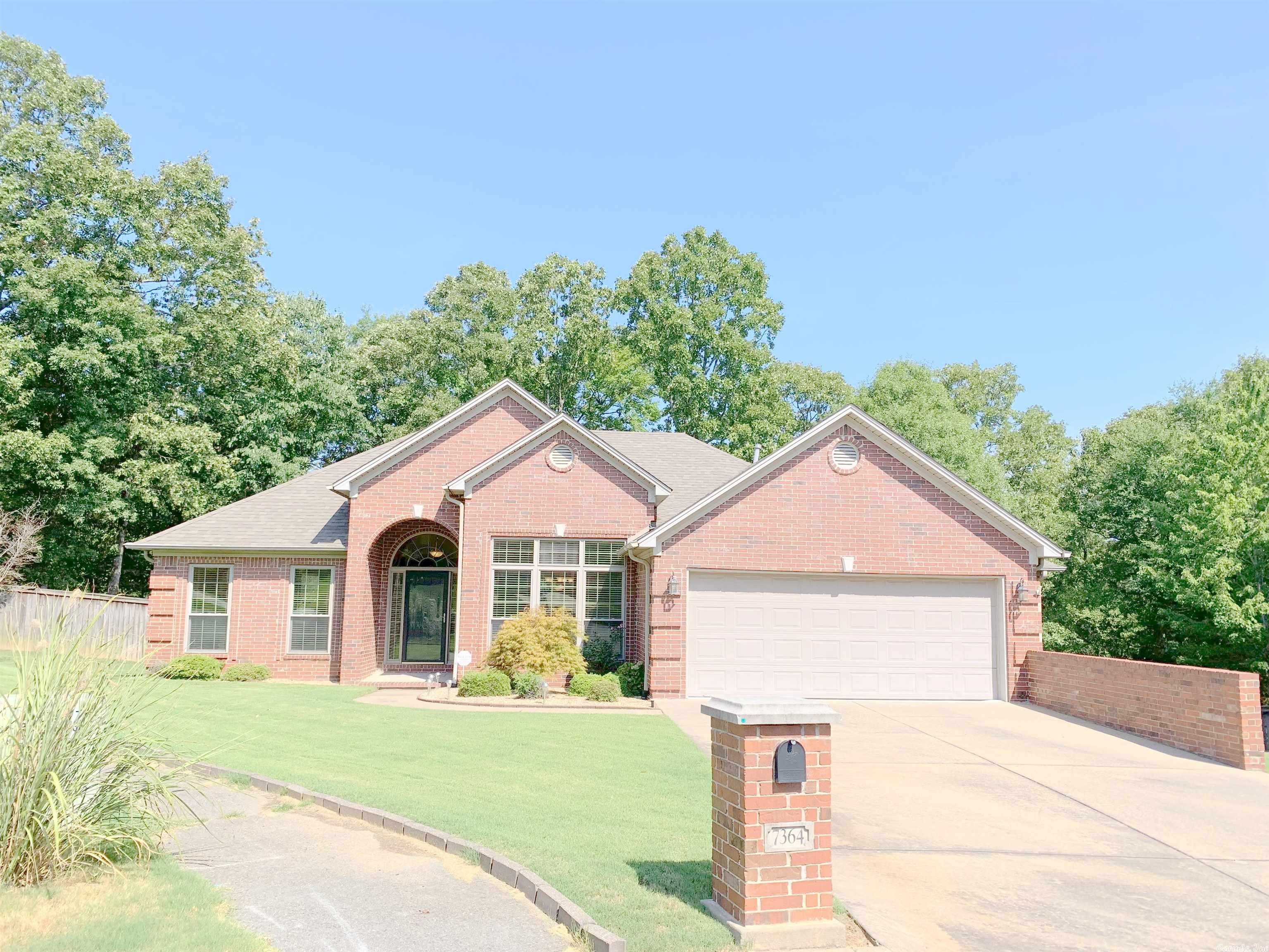 Come see this beautiful well maintained home in Gap Creek. Large great room with a cozy fireplace that opens into the dining room. The cook of the home will ove the kitchen that has many cabinets and great counter space. Master bedroom is spacious and the master bath has double sinks and a large jetted tub. The deck that overlooks the backyard is perfect for outdoor cookouts and entertaining. Just minutes from restaurants, churches, schools, and the LRAFB.