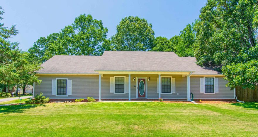 NO DOWN PAYMENT NEEDED. QUALIFIES FOR RD LOAN!!  Discover this beautiful home situated on a corner lot in the vibrant heart of Cabot. Offering 3 to 4 bedrooms, additional room that can serve as a bedroom, office, study, or craft room, the possibilities are limitless. The home features 2 bathrooms, a spacious eat-in kitchen with a bar & opens to the den, perfect for entertaining or hosting large family events. The kitchen boasts an abundance of cabinets and modern stainless-steel appliances. Luxury vinyl flooring adorns the den, while the bedrooms are tiled, making this home great for anyone with allergies or pets. The exterior showcases maintenance-free vinyl siding, a side-load garage, and a fully privacy-fenced yard conveniently situated at the school bus stop, ideal for families with school-age children.