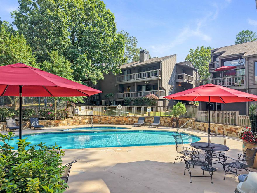This beautifully remodeled 2 bed, 2 bath condo is offered fully furnished and move-in ready.  Located on the bottom level just steps from the pool, it's stylish, inviting, and currently utilized as a short term rental. Situated in a gated community with great amenities and a prime location, This condo offers a quiet and peaceful escape while being close to everything. It is a  perfect retreat, investment, or full-time home. Priced to Sell, schedule your showing today!