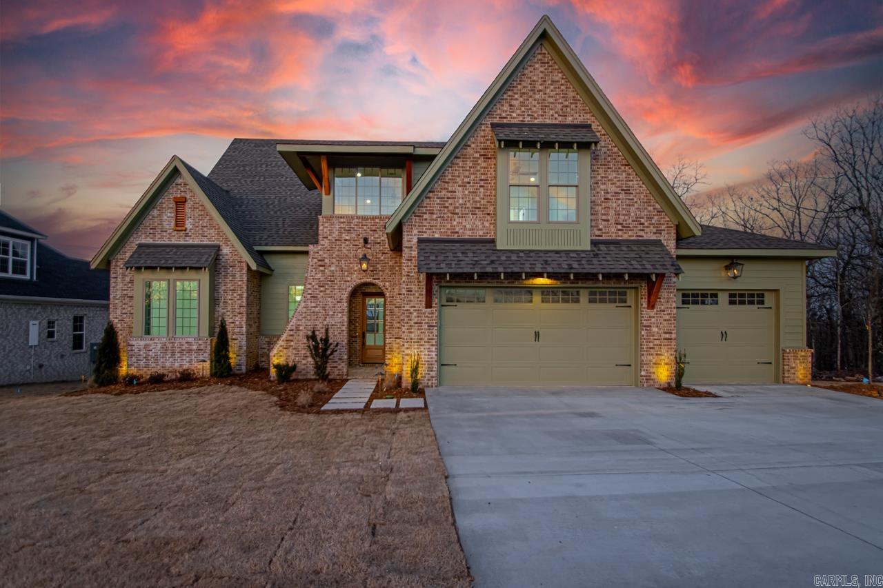 Luxury living meets thoughtful design! Welcome to this 3,430 sq ft custom luxury residence a perfect blend of sophisticated design and modern comfort nestled on 0.58 acres. With 6 bedrooms and 4 full baths, this home is meticulously crafted with premium finishes throughout. Rich white oak floors set the tone, while foam insulation and Pella windows provide energy efficiency, comfort, and serenity. The gourmet kitchen is a showpiece, featuring handmade tile backsplash from Morocco, elegant cabinetry, and professional-grade finishes ideal for both everyday living and entertaining. Integrated whole-house sound wiring in the living room, kitchen, and back patio enhances every occasion. Retreat to the luxurious primary suite, where the limestone floors in the spa-inspired bath and shower offer timeless beauty and indulgent comfort. A high-efficiency tankless water heater ensures endless hot water on demand. With both form and function in perfect harmony, this estate invites you to live beautifully inside and out. Schedule your private tour today and experience the artistry of true luxury living.