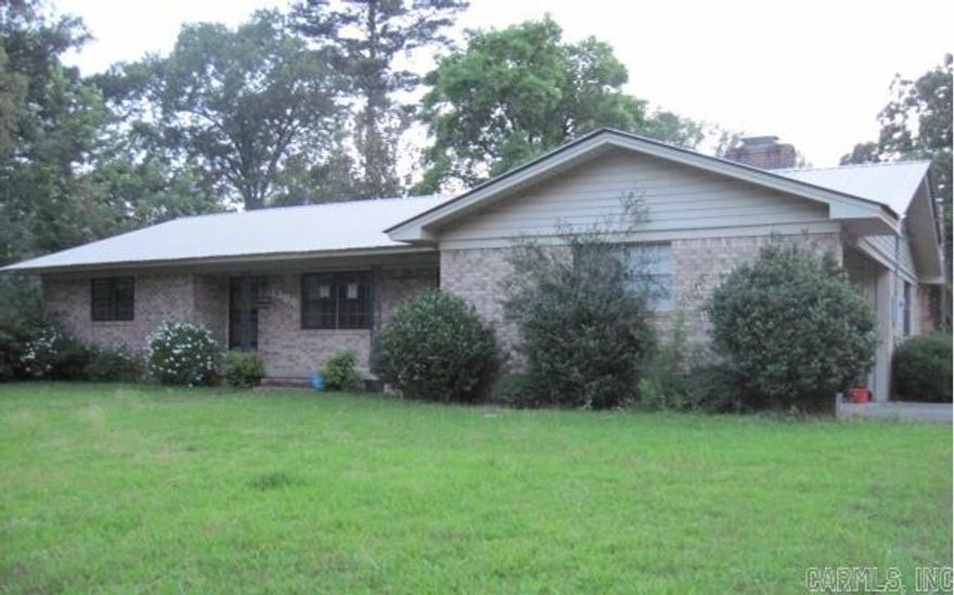 Give me a call (Todd Whatley 870-314-9219) for a showing of this 3 bedroom 2 bath brick home located in Crossett Arkansas. This home is very large with ~2437 Square Feet of living space with 2 large fireplaces This home is located very close to all of the schools, shopping, and the local hospital.