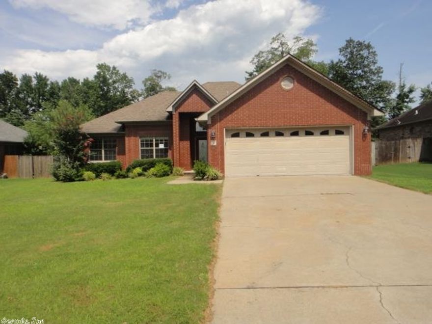 Beautiful brick home in great neighborhood could be a 4BR/2.5BA or a 3BR/2.5BA w/Study. Lg Fireplace, trey ceilings. Master has jacuzzi tub & shower. Walk-in closets. Energy Star home. Screened-in patio.  Seller does not pay customary closing cost: including Title Policy, escrow fees, survey, or transfer fees. Proof of funds required on cash transactions, Lender Pre-Approval letter for financed offers (dated within last 30 days). Seller is Secretary of Veterans Affairs. See agent remarks.