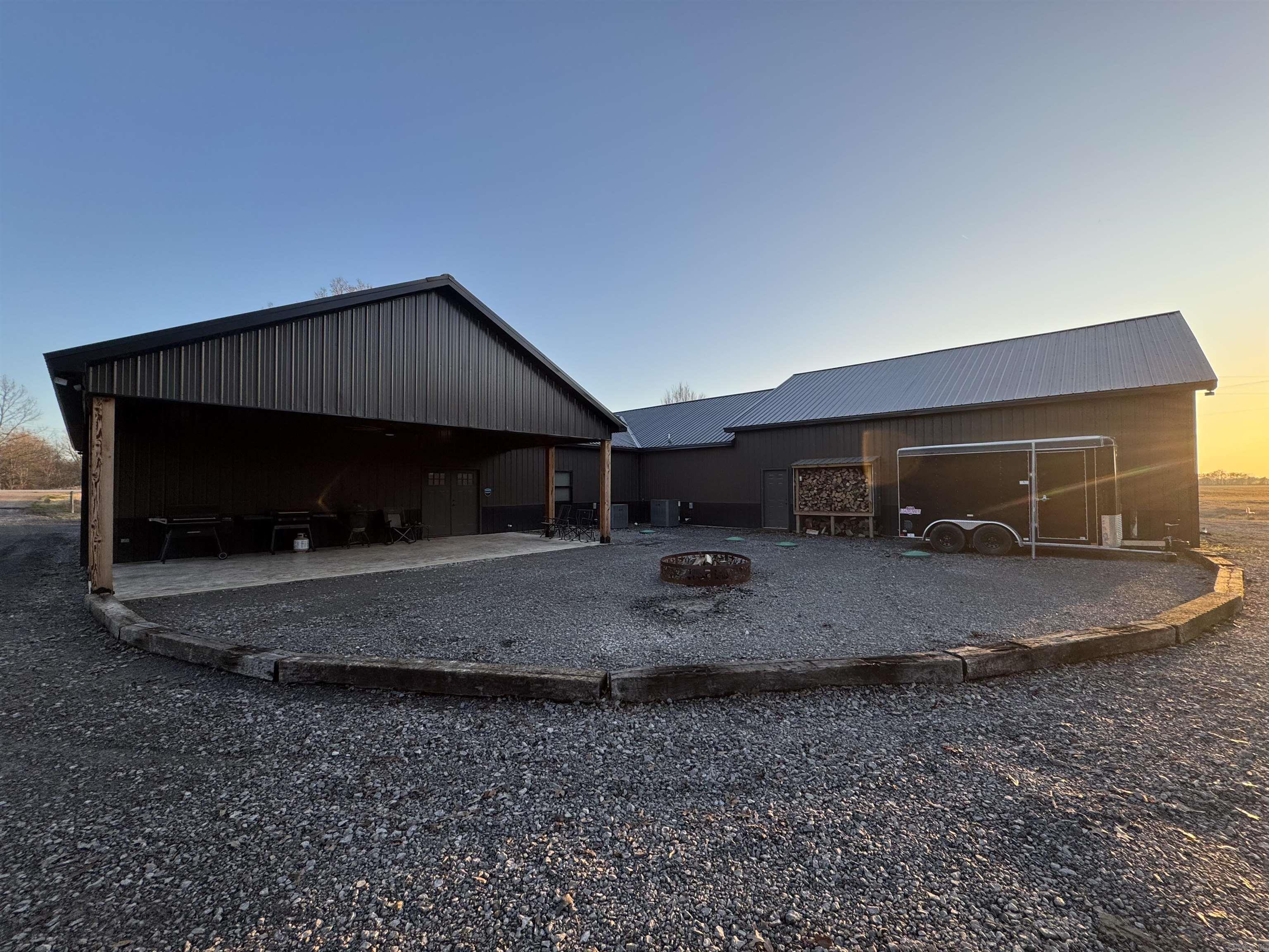 The Walnut Lake Duck Lodge is the spacious duck lodge you and your crew have been looking for! There are 6 bedrooms and 3 baths with plenty of room to entertain large groups. This lodge and outbuilding sit on the banks of Big Creek just 20 miles from I-40 at Brinkley. For you Memphis duck hunters, this lodge is right at 70 miles from West Memphis. Lodge Notes: -5,238 under roof -3,906 heated and cooled -T&G ceilings throughout -Vaulted Great Room -Lots of room for parking -New Construction -New Appliances -Furniture negotiable -6BR, 3BA -Large covered back porch -Spray foam insulation -Monitored security system -Monitored video surveillance system -100GB internet / wifi -Dish Network -1.41 acres -Professionally monitored security -Professionally monitored security cameras -1 year home warranty