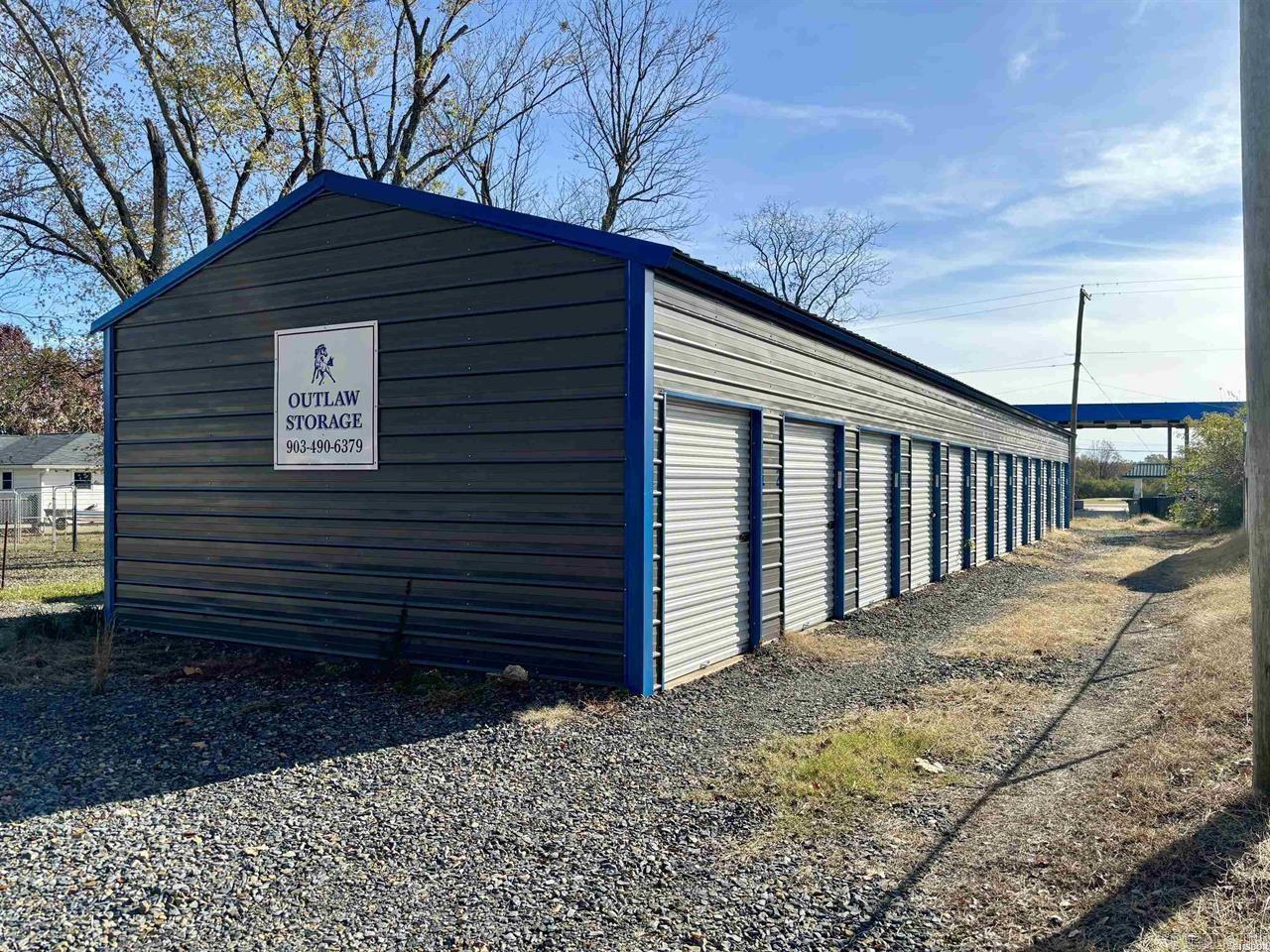 Excellent investment opportunity in Dierks, AR! This property features 24 storage units, each measuring approximately 8x10, and is currently operating at full capacity. Located on a 0.17± acre lot with approximately 1900± sq ft of space, it offers great potential for consistent income. Utilities are available on-site, providing ease of operation and maintenance. With a proven track record of high demand, this property is a solid choice for investors seeking to expand their portfolio.