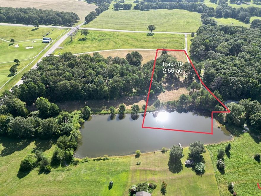 NEW SUBDIVISION in Melbourne! Prime location near the Golf Course and Schools! This lot consists of 2.55 acres with a portion of a large pond and a great view! The land is great for building your dream home! Under ground power and city water is available! Additional lots available. Call for more information!