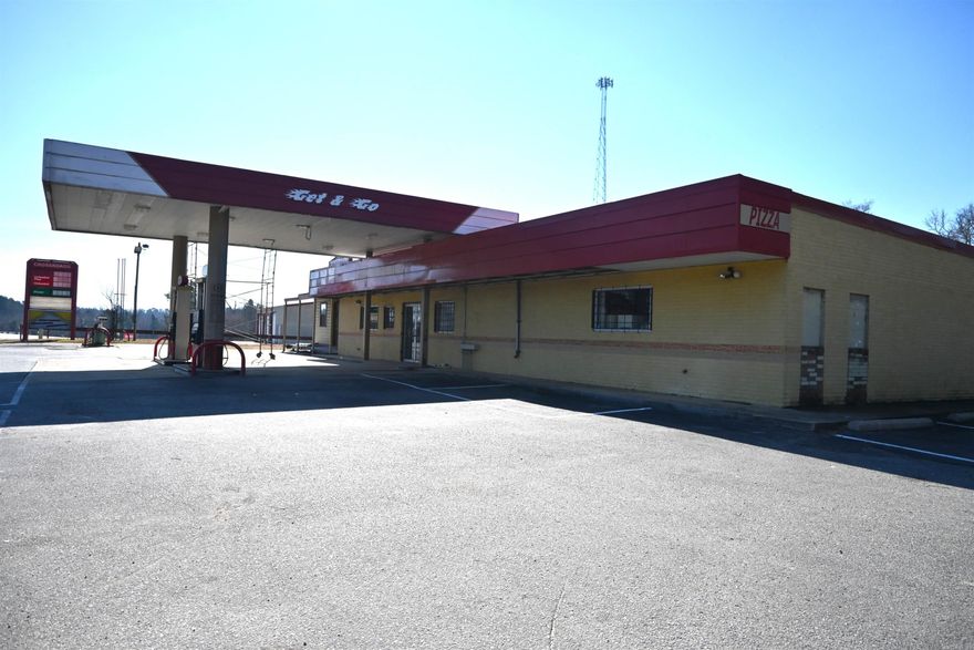 Turn-Key Commercial Opportunity - Newly Remodeled Gas Station w/ Food Equipment included! Great opportunity to own a remodeled commercial property that was formerly an operational gas station, complete w/ food service equipment and updated interior and exterior finishes.  This property is ideal for an owner-operator or investor seeking a business with a great location. The building was in the process of being remodeled with clean and more modern looks.  Being sold AS IS.  This building location has excellent visibility and accessibility w/ high traffic location and Ample parking for customers. Contact