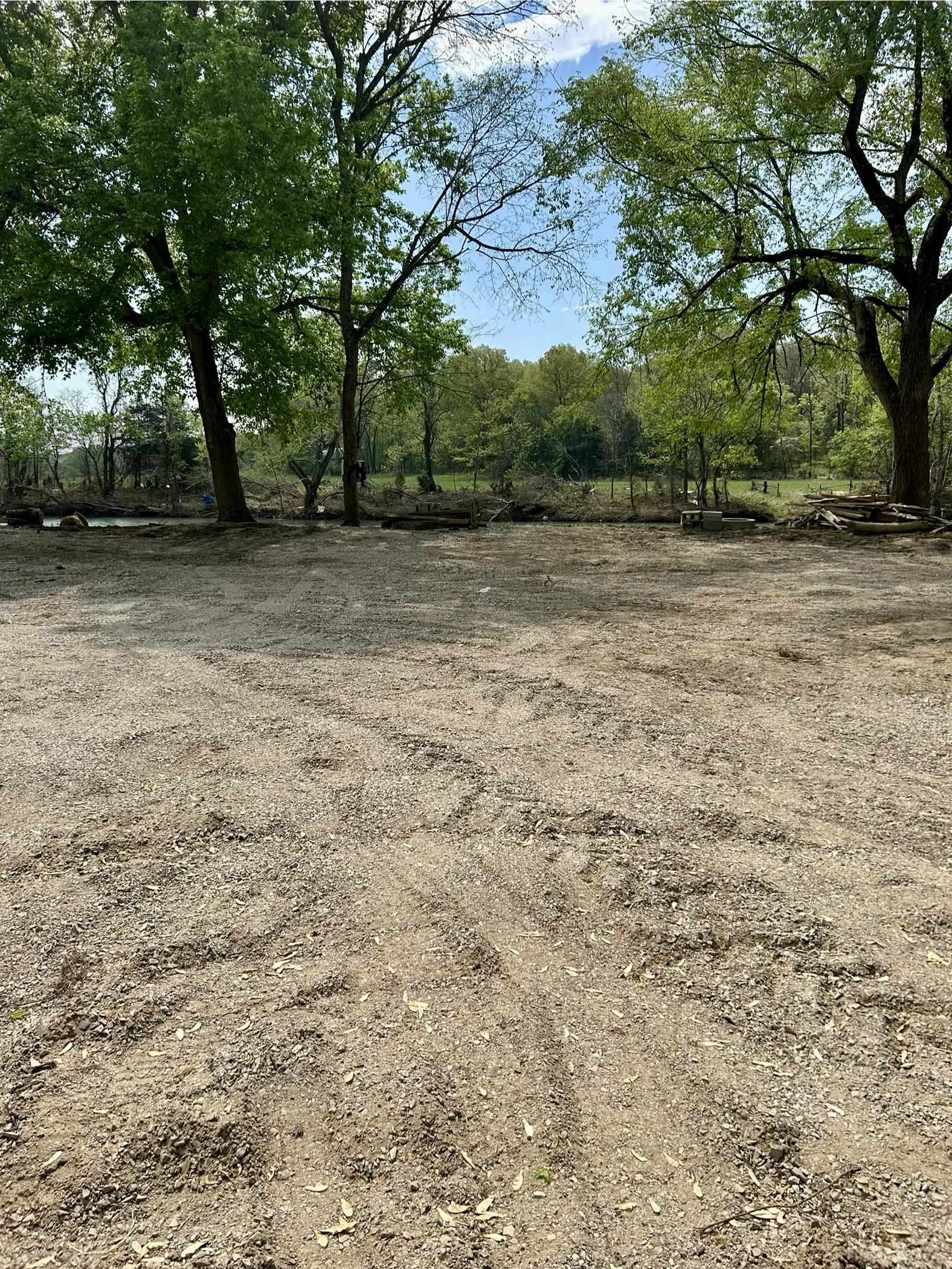 camper lot on the spring river with water hookup and power at the road. This is a gated park with a boat ramp along with swimming beach and a swimming pool