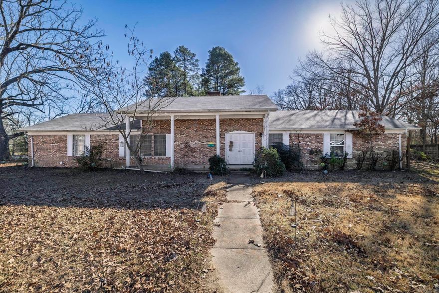 Welcome to this spacious and versatile home located at 910 E Pine St in Gurdon, just minutes from local schools and everyday amenities. This property offers a functional layout with multiple living areas, providing plenty of space for relaxing, entertaining, or flexible use. The living room features durable flooring and abundant natural light, while the kitchen offers generous cabinet space and room for a dining area. Bedrooms are comfortably sized with ample storage, and the bathrooms provide practical layouts ready for everyday use. Outside, the yard offers room to enjoy outdoor activities, gardening, or future improvements. With its convenient location near the school and solid potential throughout, this home is a great opportunity for buyers looking to add personal touches or invest in a well-located property in Gurdon.