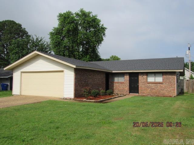 4 Bedrooms!!! Convenient to just about everything, the 4-bedroom home offers vinyl plank & tile flooring throughout, freshly painted interior walls & trim, granite countertops in kitchen and bathrooms, all kitchen appliances including refrigerator, separate laundry area with hook-ups, large fenced yard with patio, electric & gas, 2 car garage, and more! No pets allowed! ***PLEASE NOTE WE DO NOT ADVERTISE ON CRAIGSLIST OR FACEBOOK MARKETPLACE. ANY LISTING OF OURS SEEN THERE IS A SCAM!!!***