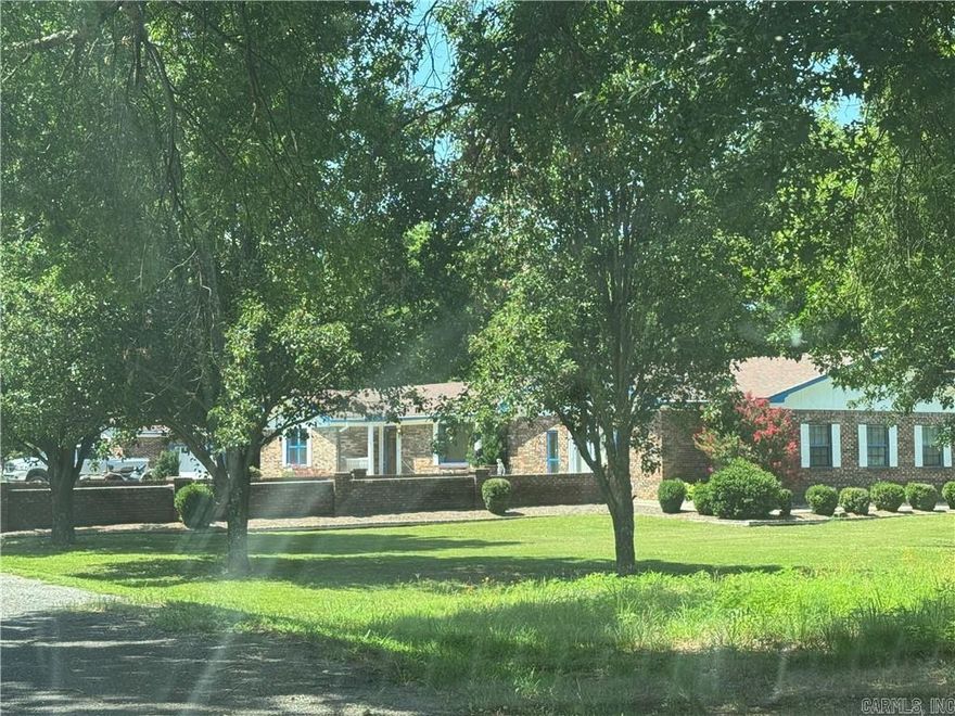 WATER FRONT HOME! Situated on a stunning 1.52 acre lot, this extraordinary 4 bedroom, + Large office, 5 Bath home offers the perfect blend of  luxury, comfort, and breathtaking views. Whether you're an avid car enthusiast with a 4 1/2 car attached garage or craving tranquility, this home is a true masterpiece. Enjoy direct access to tranquil waters from your backyard, where you can enjoy stunning views over the water, a gourmet  Chef's Kitchen featuring  top-of-the line appliances and lots of cabinetry. EVERTHING in the house stays in this fully furnished home, plus all the tools in the garage at the same unbeatable price.  Seller moving across county wants to start over.