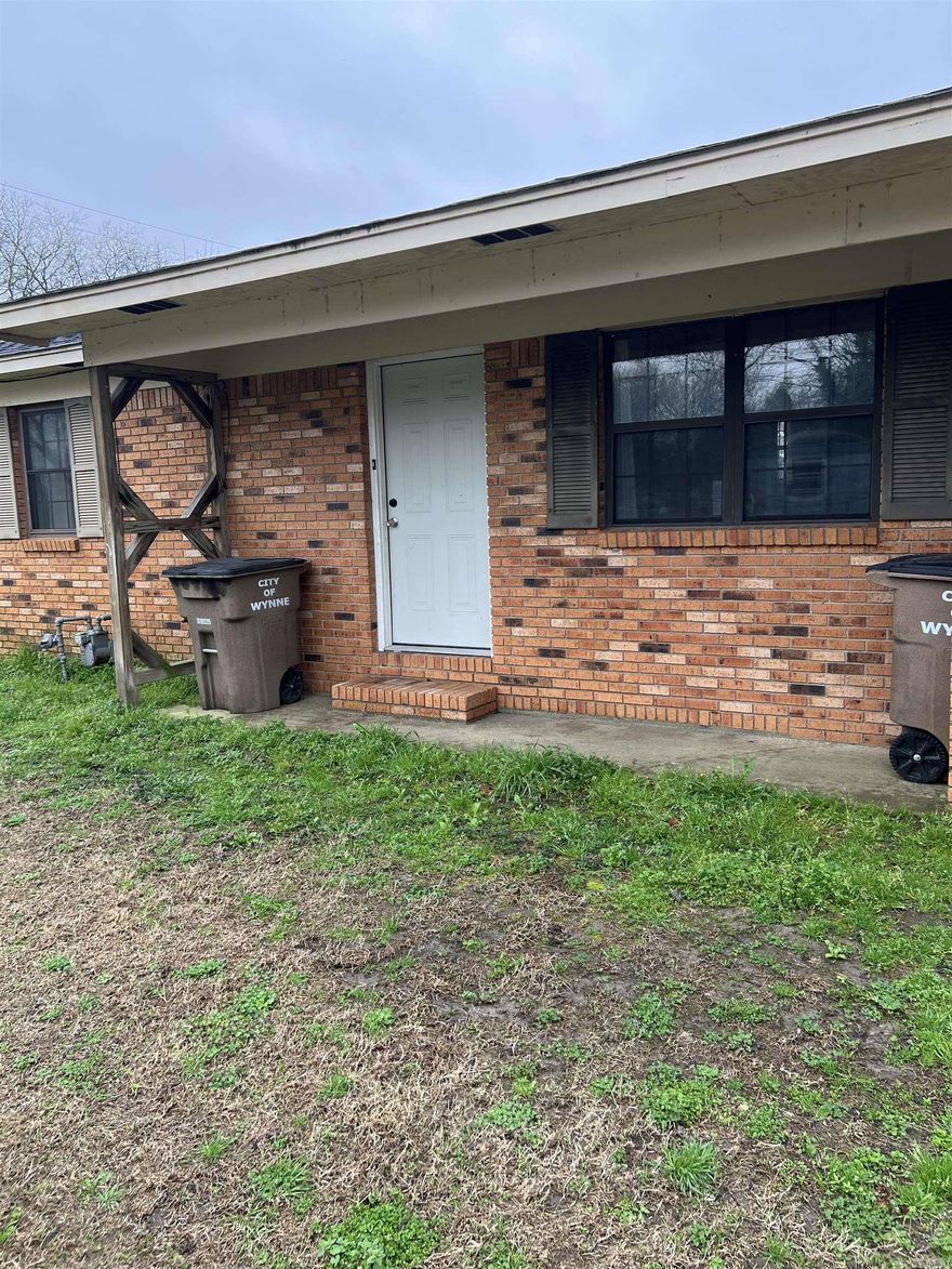 Cute well-maintained all brick home. Large yard. Yard is fully fenced except for the driveway entrance. Good-sized kitchen. Great choice for first time buyer, down sizer or investment buyer. HVAC and roof aprox. 3 years old per owner.
