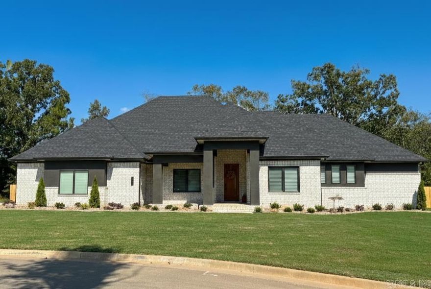 Sold before listed custom home.