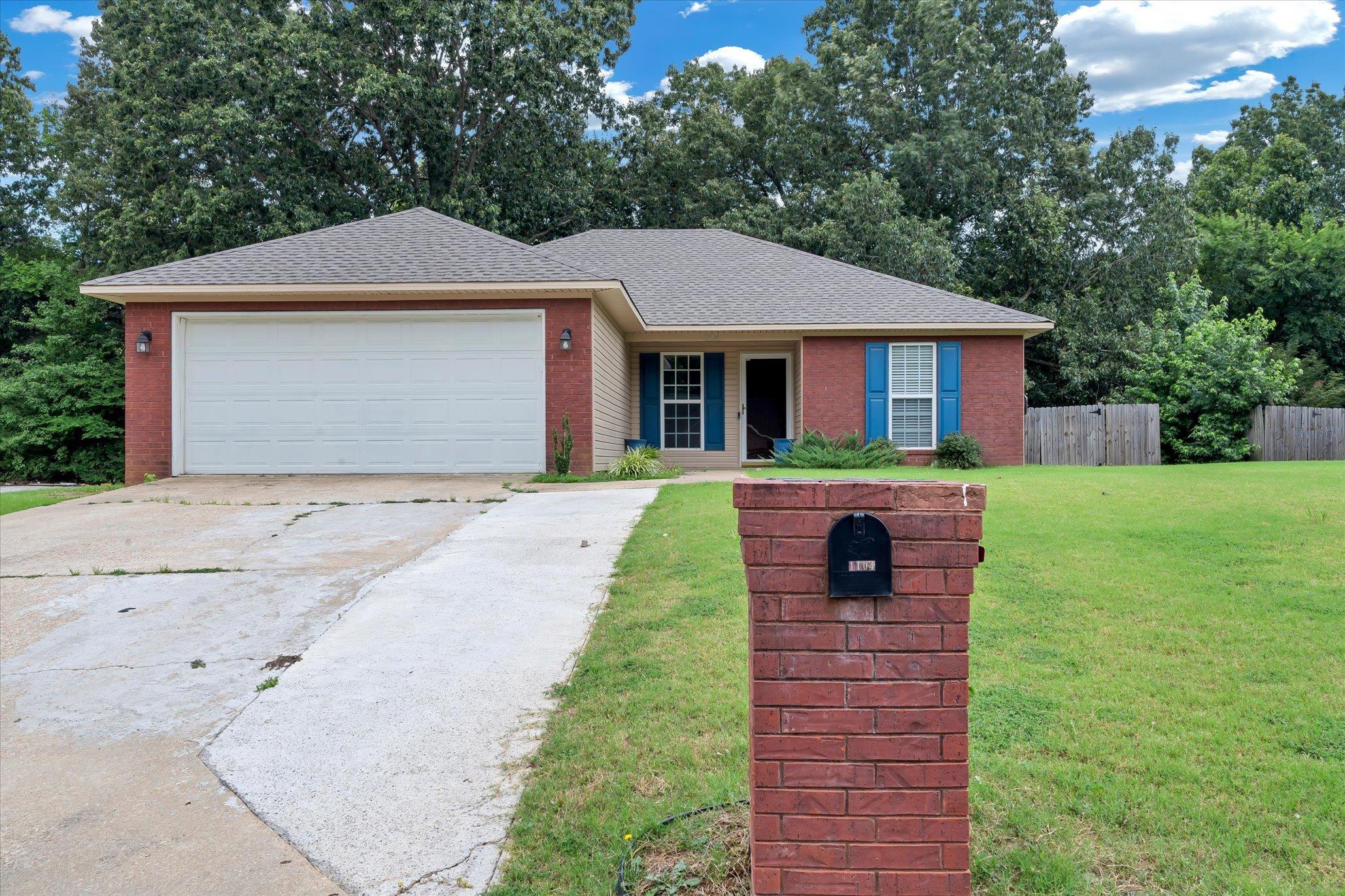 This freshly updated 3-bedroom, 2-bathroom home is located in the heart of Jonesboro, AR. Boasting a spacious 2-car garage, this all-brick beauty has been thoughtfully renovated with modern finishes. Enjoy the new backsplash, brand-new floors, and fresh paint throughout, giving the home a bright, welcoming feel. The covered back patio is perfect for outdoor relaxation, and the additional storage shed provides ample space for your tools and equipment. Move-in ready and located in a convenient neighborhood, this home is a must-see for those seeking comfort and style in Jonesboro.