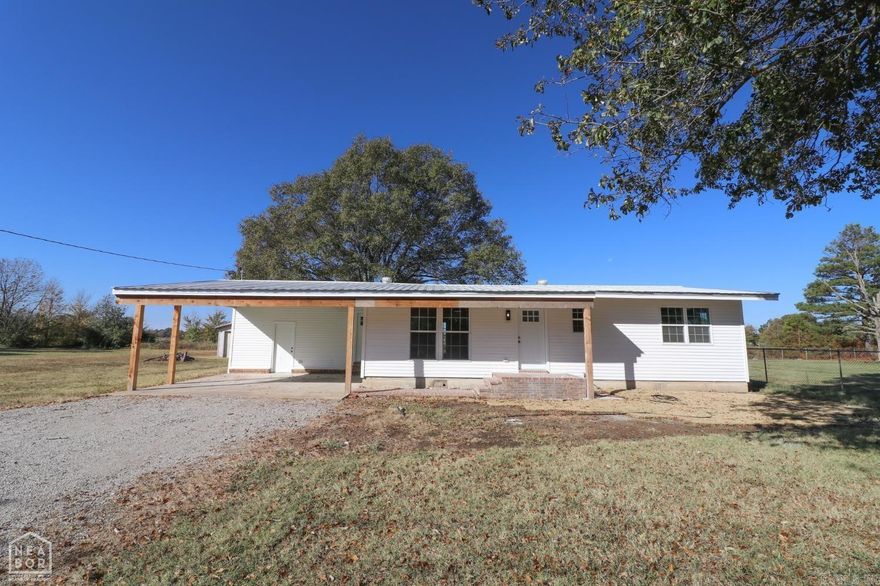 Completely remodeled top to bottom like new! All new plumbing, electrical, floor joists, sub floor, appliances, flooring, insulation, HVAC, air ducts, windows and walls! Updated to all electric. You won't find anything like this featuring almost half an acre and a shop! Get a brand new home with land for less than new construction prices! Available to view 11/3/23