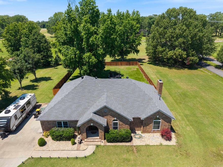 Assumable VA loan at 2.375% with approx. $275K balance—restore eligibility and lock in a low rate! Fully remodeled and move-in ready, this stunning home sits on 3 level acres with a side-load garage and standout curb appeal. Renovated by Southern Interiors with top-tier upgrades: custom countertops, new cabinetry, designer lighting, new roof, and all-new low-maintenance, stylish flooring. Flexible layout offers 4 bedrooms or a bonus room with a site-built fireplace for added charm. Seller intended this as their forever home—relocation makes it your opportunity. New ProVia windows (lifetime transferable warranty) enhance energy efficiency. Newly stained cedar privacy fence defines a peaceful backyard retreat. Country living with modern luxury—just minutes from LRAFB!