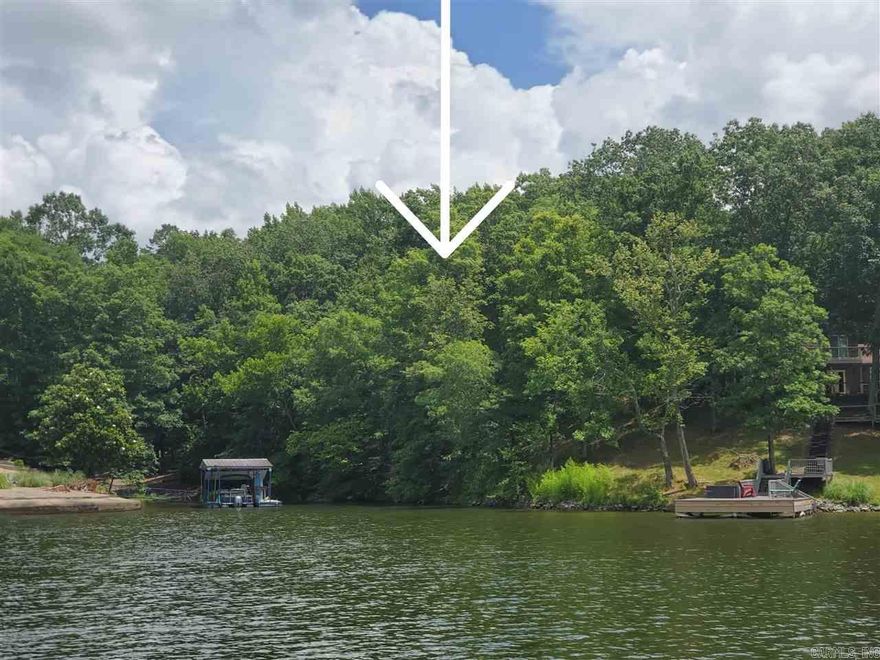 Gorgeous vista views of Lake Catherine! Build a lake home of your dreams with sunset views of peaceful Lake Catherine. Enjoy living in one of Hot Springs’ premier gated communities with an Olympic size pool, 18 hole PGA golf course, basketball and tennis courts, park and playground. 173 feet of shoreline. www.diamondheadcommunity.com for Diamondhead POA docs