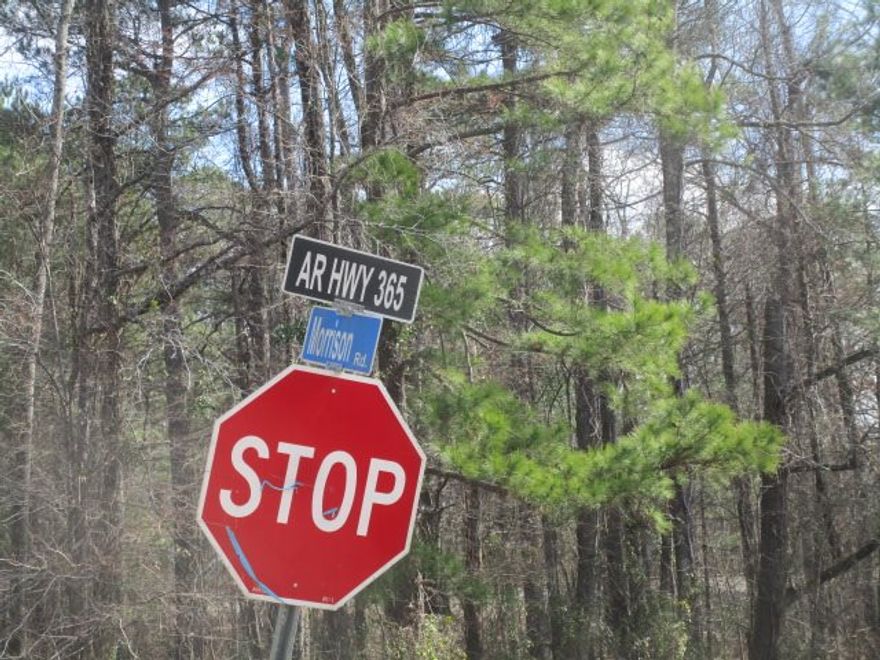 Great acreage between  Redfield and Jefferson.  This property has frontage on Hwy 365 (actually is on both side of Hwy 365) and Morrison Road runs down the middle of the property.  Property goes almost to Reynolds Road. Property is wooded with mature trees.  Lots of possibilities with this property.  Call today for more details.