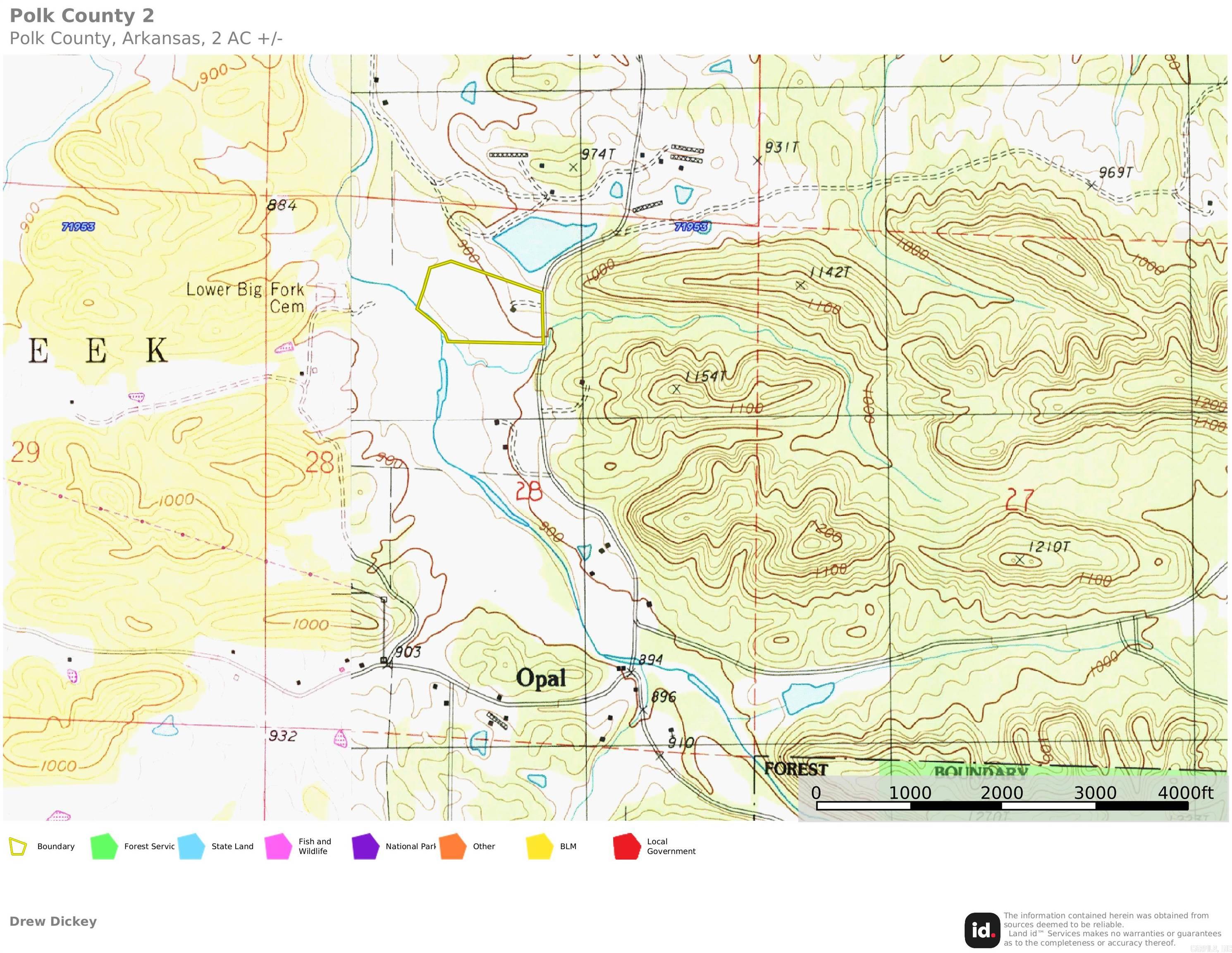 Metes & Bounds - Residential