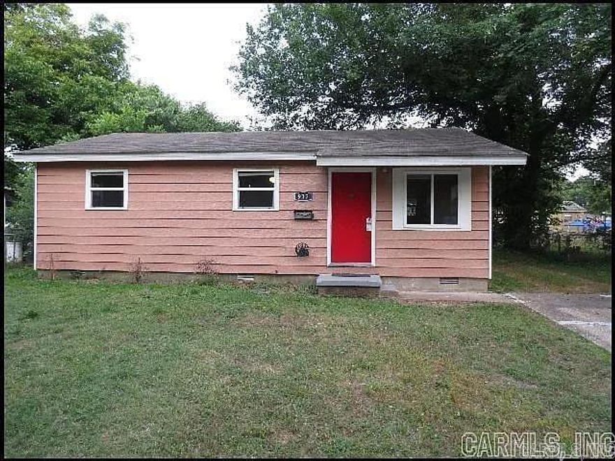 Welcome to 912 Greenlea Drive in North Little Rock — a charming one-story home offering thoughtful updates and comfortable living in the Greenlea subdivision.  Built in 1965, this 3-bedroom, 1.5-bath home offers approximately 884 square feet of well-designed space, all on one level. Inside, you’ll find fresh finishes, updated plumbing from the street throughout the home, and a layout that makes everyday living simple and efficient. The living area features an electric fireplace that adds a cozy focal point, while the eat-in kitchen and separate laundry area provide practical convenience.  Situated on approximately 0.17 acres, the property includes a partially fenced yard, concrete driveway, and level lot — offering manageable outdoor space with room to personalize. Public utilities and a paved road location add to the home’s ease and accessibility.  If you’re looking for a move-in-ready home with updates already in place and room to make it your own, this one is worth a closer look. Schedule your showing and come see the possibilities.