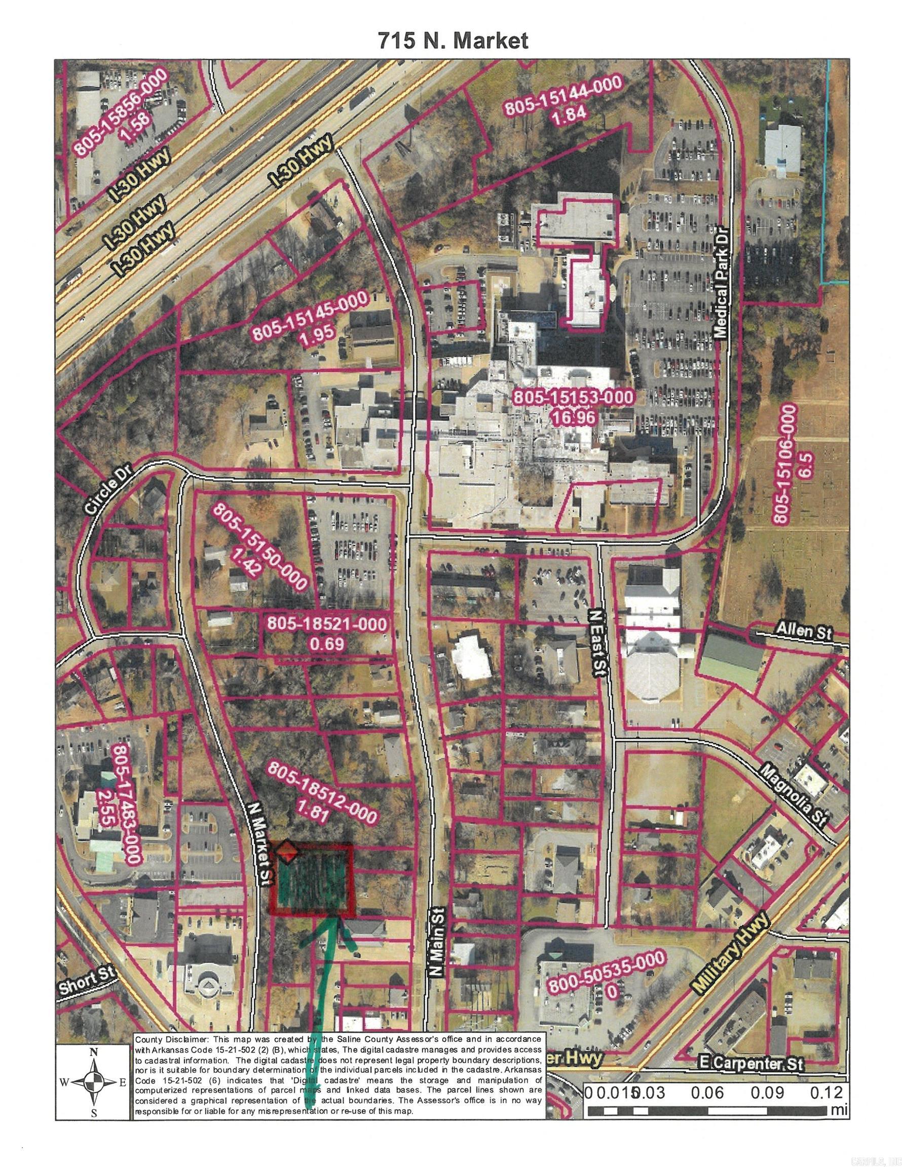 Metes & Bounds - Commercial Sale