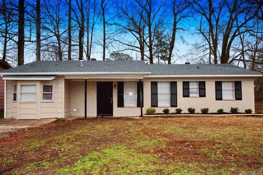 Check out this 4bd /1ba home in Southwest Little Rock ! Newly renovated throughout entire house . New flooring , paint , kitchen cabinets and appliances .Spacious family room and huge backyard ! Move in ready !  Give us a call 501-232-8964