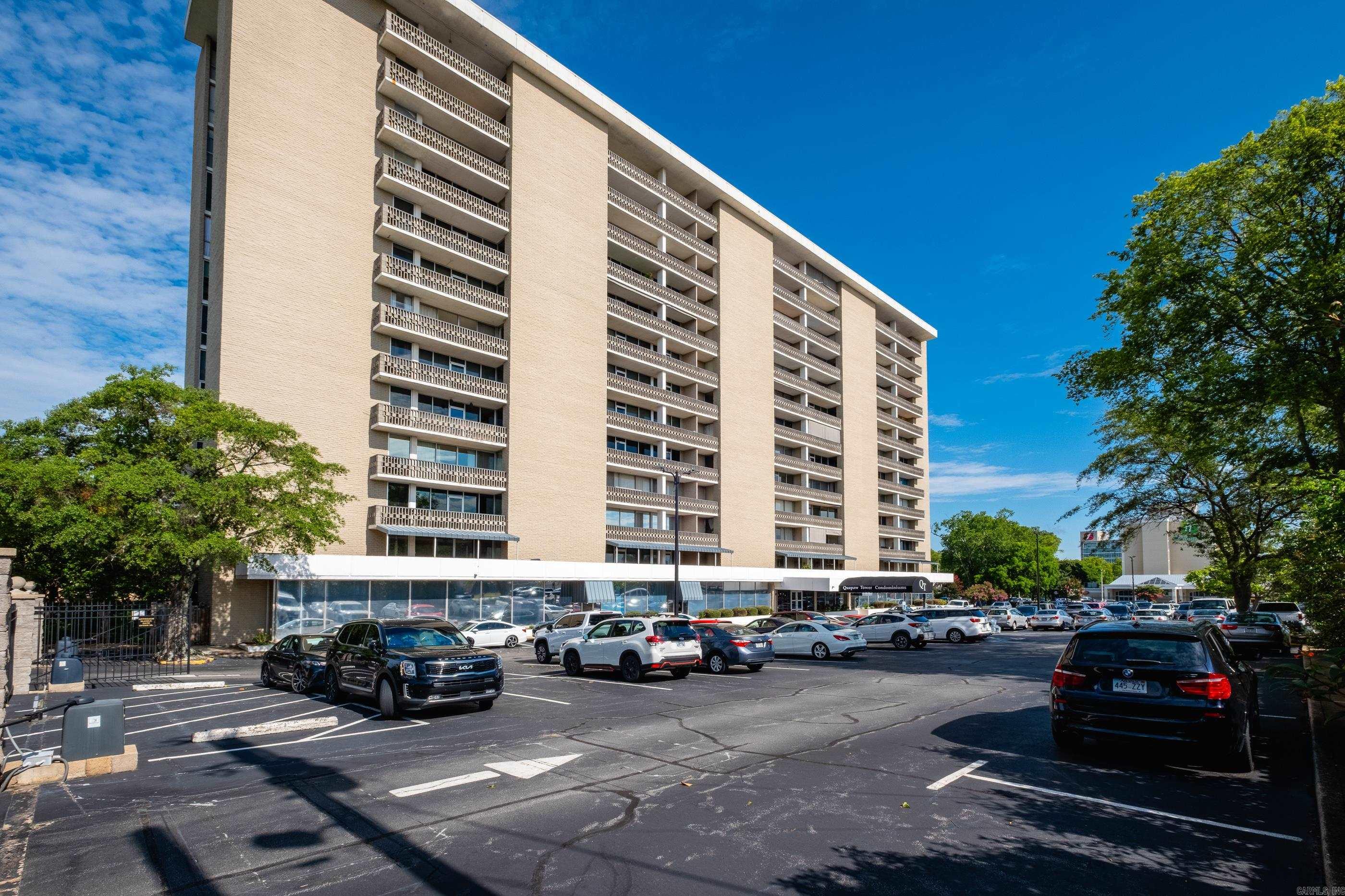 QUAPAW TOWERS HPR - Residential