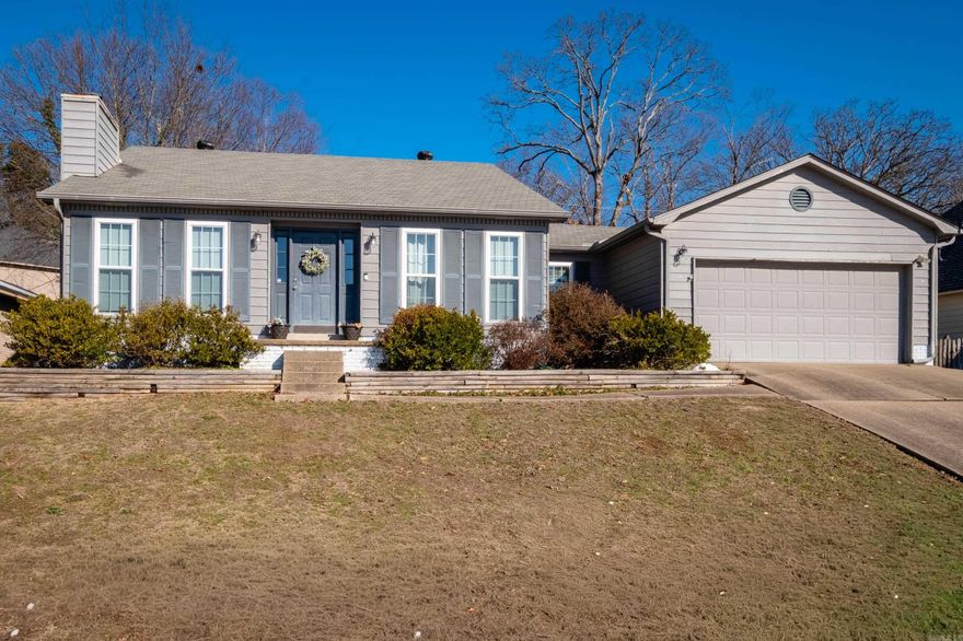 Location, lifestyle, and charm! This 3BR / 2BA West Little Rock home features a cozy fireplace, 2-car garage, and low-maintenance living. Enjoy the community pool and tennis court, easy access to everything, including schools, restaurants, shopping, etc. Don't miss this one!