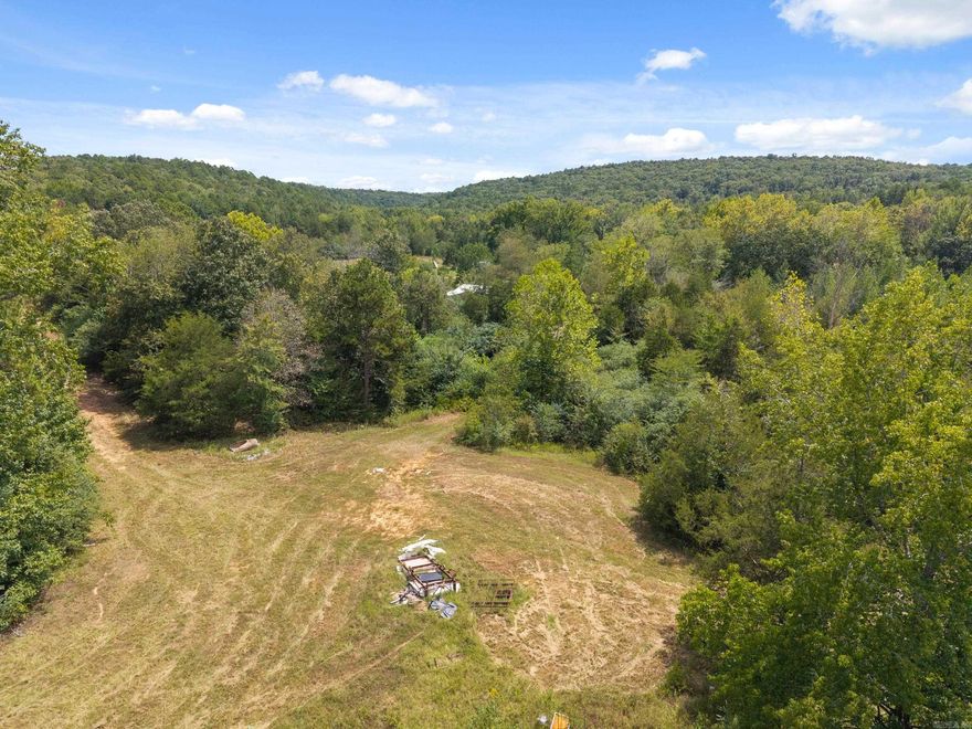 8.50 acres just outside city limits with endless potential! No restrictions on this property. There is an existing home site which offers some value, but the land shines with space to build your next home, do your own gardening, raise some animals, or simply enjoy privacy.  A 2nd homesite with utilities already in place makes it easy to create your dream retreat while keeping the original structure for storage, a guest space, Airbnb/rental or future project. Close to Choctaw and Greer's Ferry Lake, this property is ideal for a weekend getaway or full-time living. Whether you’re ready to build new or invest for the future, this tract offers flexibility and opportunity!  Make your homestead dreams come alive with this affordable property! Seller has never occupied the property- No property disclosure will be provided. No mineral rights convey.