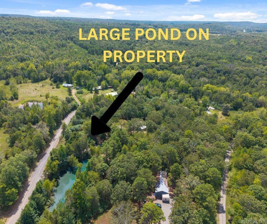 8.50 acres just outside city limits with endless potential! No restrictions on this property. There is an existing home site which offers some value, but the land shines with space to build your next home, do your own gardening, raise some animals, or simply enjoy privacy.  A 2nd homesite with utilities already in place makes it easy to create your dream retreat while keeping the original structure for storage, a guest space, Airbnb/rental or future project. Close to Choctaw and Greer's Ferry Lake, this property is ideal for a weekend getaway or full-time living. Whether you’re ready to build new or invest for the future, this tract offers flexibility and opportunity!  Make your homestead dreams come alive with this affordable property! Seller has never occupied the property- No property disclosure will be provided. No mineral rights convey.