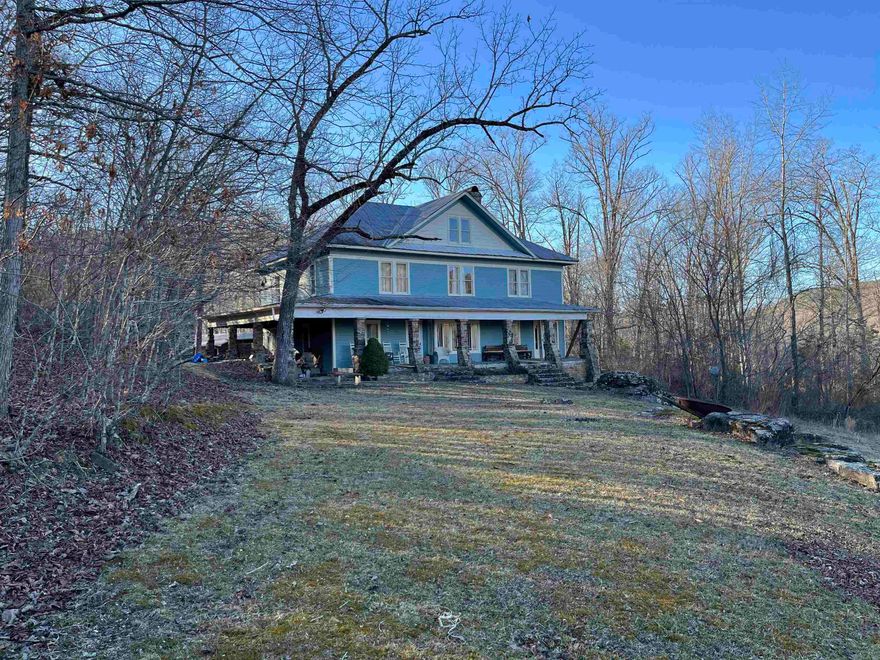 Historic Shane Hotel and additional residence.