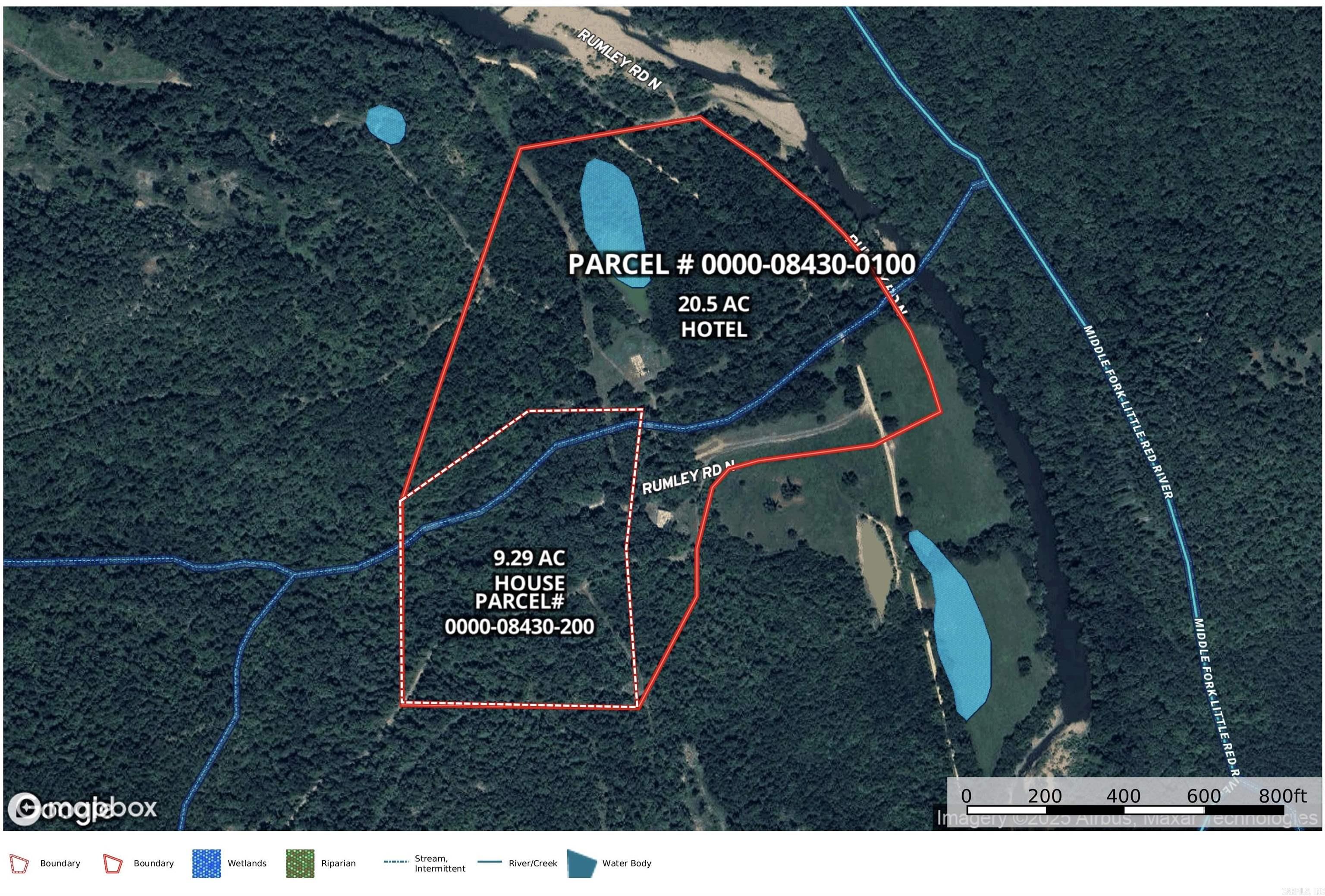 Metes & Bounds - Residential