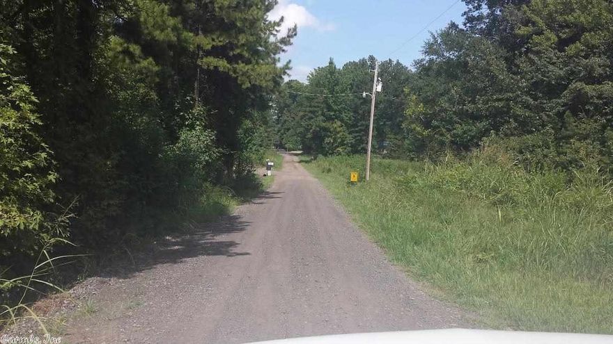 Surveyed one half acre wooded lot in Bullock Estates near the water. Ready for your Dream home build project.