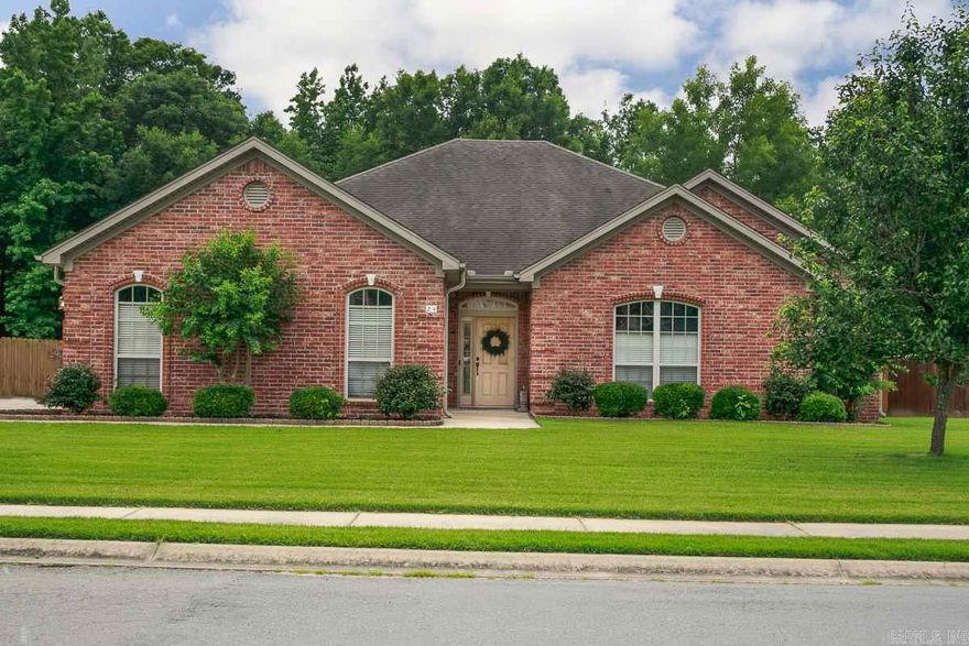 Immaculate 4 bed/2 bath home. Formal dining room, gas fireplace, 9 foot ceilings. Tornado shelter in garage. Walking bridge to elementary school is 2 houses down. Community amenities include bike path, tennis, fishing and playground. Application/Background check required. PETS ALLOWED WITH RESTRICTIONS AND PAYMENT OF $250 NON-REFUNDABLE DEPOSIT PER PET.