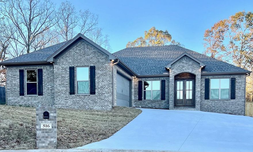 Gorgeous single level, split and open floor plan. High end kitchen appliances, quartz counter tops (throughout the house), large island, ample storage, and walk-in pantry. Coffee bar area. Spacious Landry room by the garage area. Large master bedroom, master bath offers double sinks, separate shower, free standing tub and huge walk-in closet. Gas fireplace in the living room. Tall ceilings. 2 car garage. Huge backyard with a new wood fence all around.