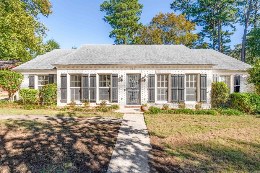 SELLER OFFERING $10,000 UPDATE ALLOWANCE WITH ACCEPTED OFFER!!! Welcome to this charming Sturbridge neighborhood home! This beautifully maintained 3-bedroom, 2-bath residence offers plenty of space for everyday living and entertaining. The large, open living room features a cozy brick fireplace, perfect for relaxing evenings at home. A separate dining room and a kitchen with an attached breakfast room provide excellent space for gathering and hosting. You’ll love the additional game room complete with a pool table and dry bar — ideal for entertaining family and friends. Step outside to the expansive back deck, offering the perfect setting for outdoor dining, weekend barbecues, or simply enjoying the peaceful surroundings. The property includes a convenient rear-entry 2-car carport and is just a short walk to the neighborhood park featuring a pool and tennis courts. With shopping, restaurants, and easy access to I-430 nearby, this location truly has it all.