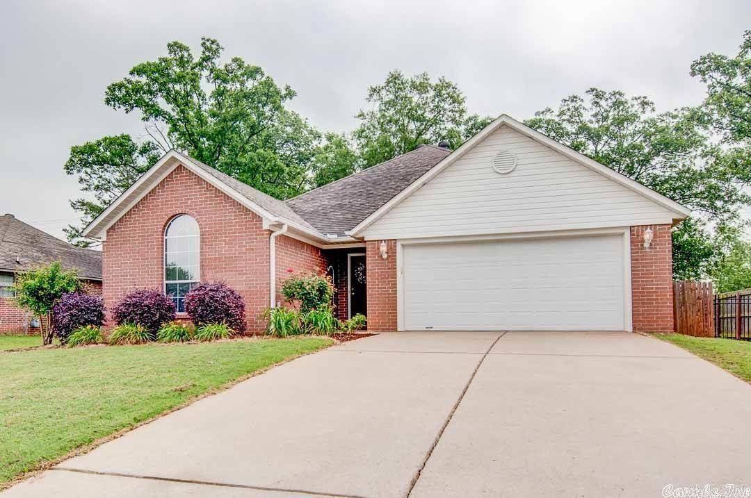 Text (501) 6814251 for showing! Great 1597sq home in an established subdivision, minutes from UCA and walking distance elementary school. This home has been updated LED lighting, and much more! Featuring three bedrooms and two bathrooms in this split floor plan home, you'll enjoy evenings out on the patio in your fully fenced back yard, or entertain guests in the semi-open kitchen/dining/living areas. Double closets and double sinks in the master top this home off.