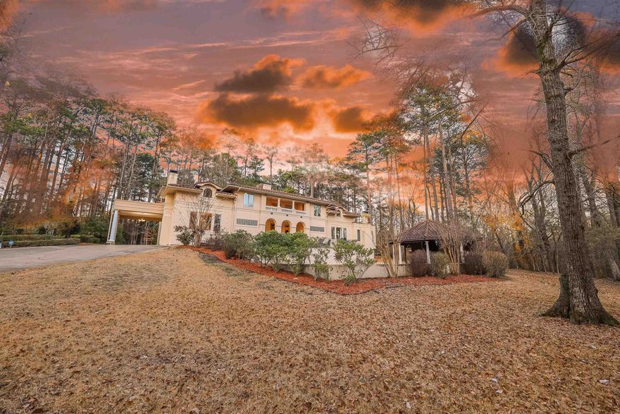 Discover the epitome of luxury and seclusion at the end of Bodenhamer Drive in El Dorado, Arkansas. This meticulously maintained 5,553 square-foot residence, set on 5.07 acres, offers an unparalleled living experience.  Key Features:  Bedrooms & Bathrooms: Four spacious bedrooms and 3.5 bathrooms. Primary Bathroom: Recently remodeled to reflect modern sophistication and comfort. Kitchen: Renovated with contemporary finishes, providing a perfect blend of style and functionality. Carport: Newly added for convenient covered parking. Workshop: An impressive 2,000 square-foot shop equipped with electricity, ideal for various projects or storage. Swimming Pool: Features a new liner installed in 2024, offering a refreshing retreat.  The home's stunning layout and secluded location make it a unique retreat, perfect for hosting gatherings. Experience the perfect balance of luxury and comfort in this immaculate property.