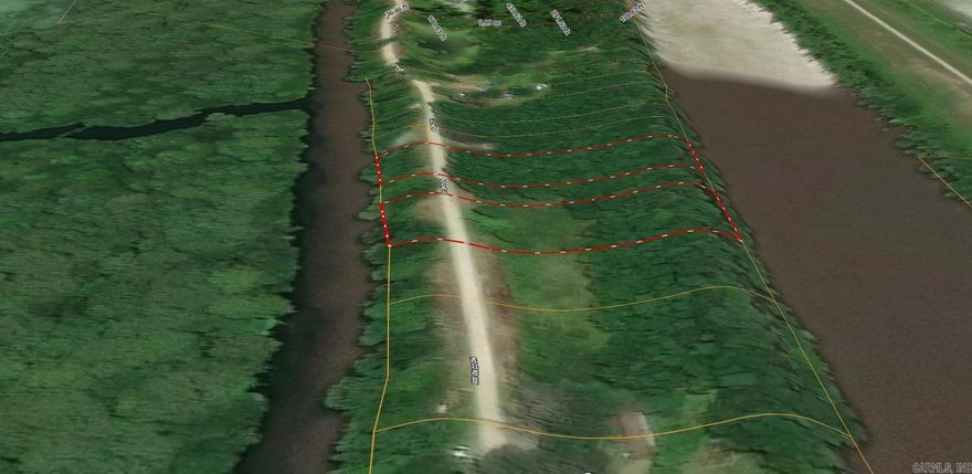 Selling two separate one acre lots Adjacent to each other. One lot is supposed to have electric and a well in place. Condition unknown Water fronts 2 sides of the lots. Located at the entrance of Big Lake WMA Camping spot, hunting base camp, or homesite.