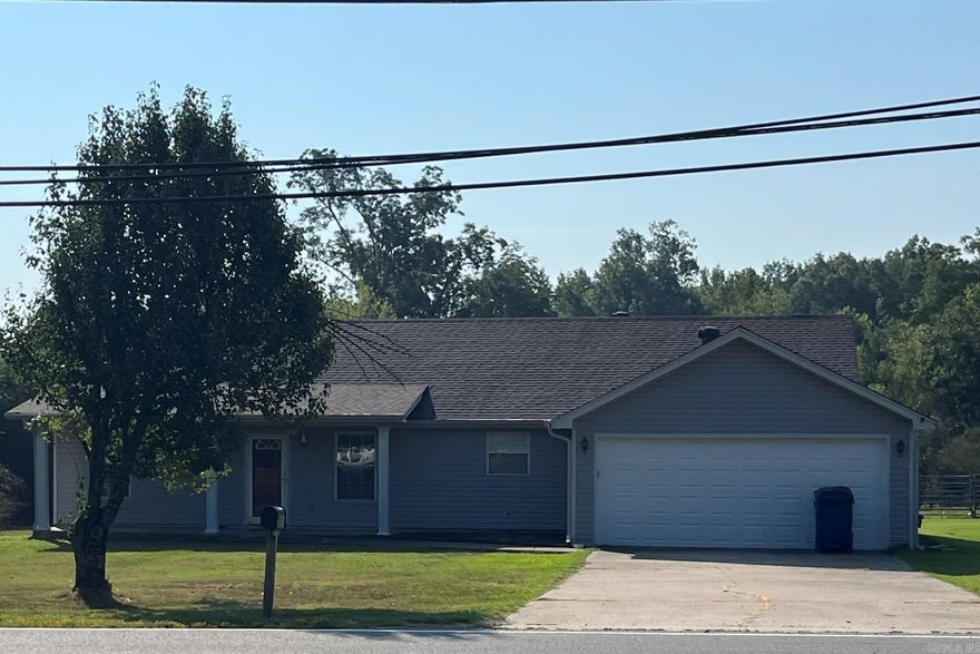 Spacious 2 bedroom with office/3rd bedroom, 2.5 bathroom house in the heart of Cabot! Newly painted! Plush carpet, wood flooring, tons of storage, French doors leading to the backyard, 2 car garage and so much more! Refrigerator AND lawn maintenance included! This house is the full package!